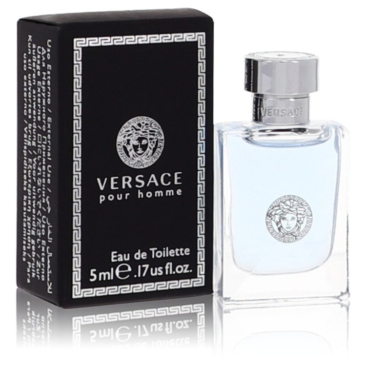 Versace Pour Homme by Versace 17 Oz Mini Eau De Toilette . for Men