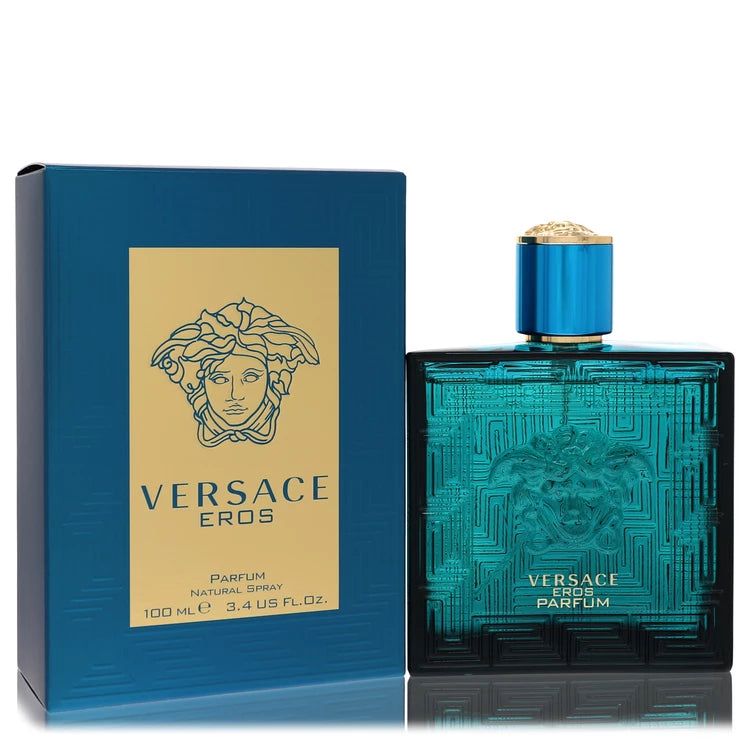 Versace Eros by Versace 3.4 oz Parfum Spray for Men