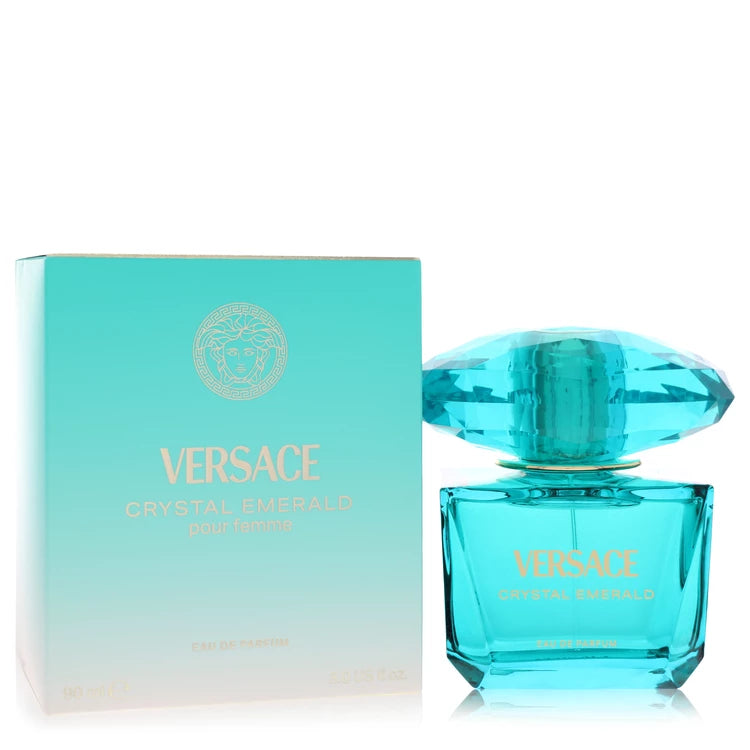 Crystal Emerald by Versace 3.0 Oz Eau De Parfum Spray for Women