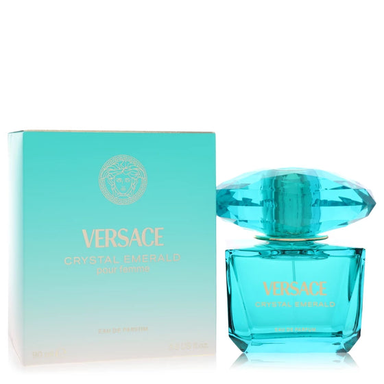 Crystal Emerald by Versace 3.0 Oz Eau De Parfum Spray for Women