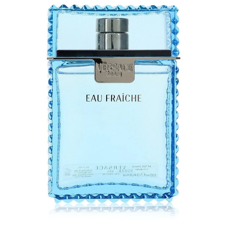 Versace Eau Fraiche 3.4 Oz by Versace After Shave for Men