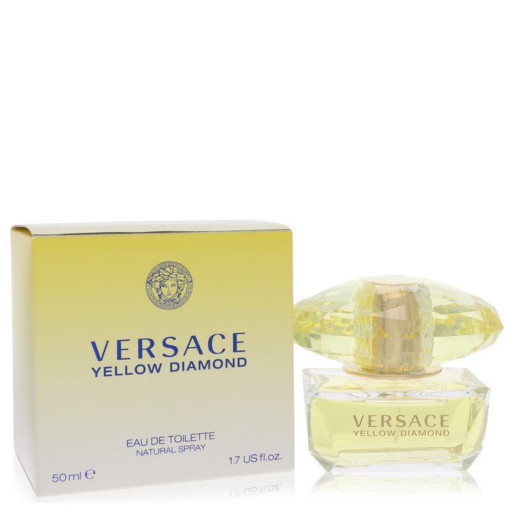 Versace Yellow Diamond by Versace 1.7 Oz Eau De Toilette Spray In Box for Women