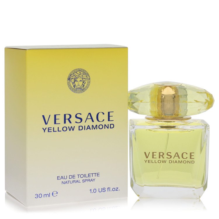 Versace Yellow Diamond by Versace 1 Oz Eau De Toilette Spray for Women