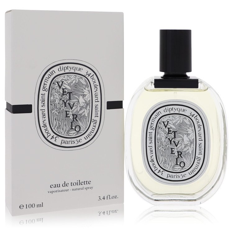 Diptyque Vetyverio by Diptyque 3.4 Oz Eau De Toilette Spray (unisex) for Women