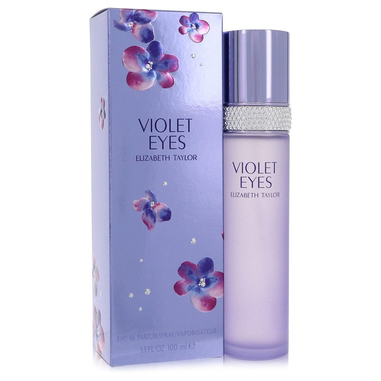 Violet Eyes by Elizabeth Taylor 3.4 Oz Eau De Parfum Spray for Women