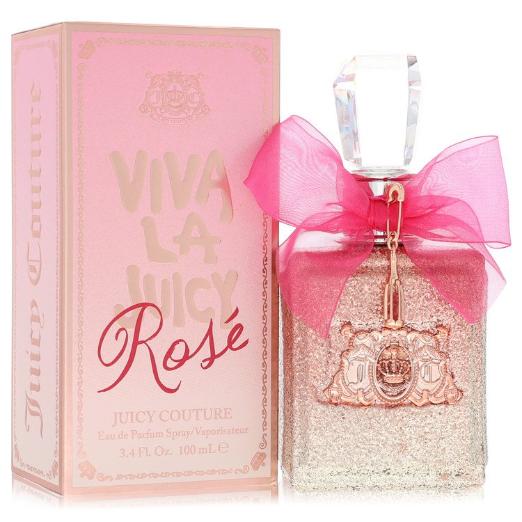 Viva La Juicy Rose by Juicy Couture 3.4 Oz Eau De Parfum Spray for Women