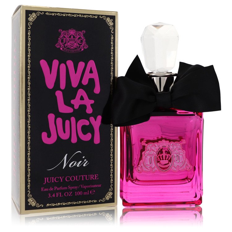 Viva La Juicy Noir By Juicy Couture 3.4 Oz Eau De Parfum Spray For Women In Box