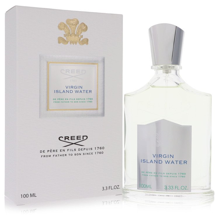 Creed Creed Virgin Island Water Eau De Parfum Spray 3.3 Oz Cologne