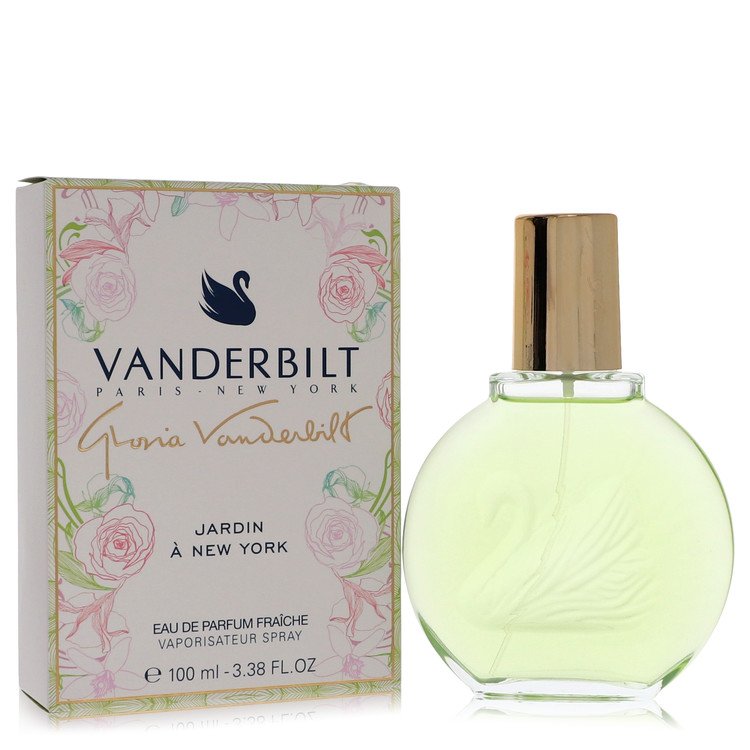 Vanderbilt Jardin A New York by Gloria Vanderbilt 3.4 Oz Eau De Parfum Fraiche Spray for Women