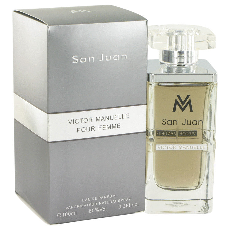 Victor Manuelle San Juan by Victor Manuelle Eau De Parfum Spray 3.4 oz | Women Collection by AAA Beauty - Premium Women Perfume and Cologne | AAA Beauty