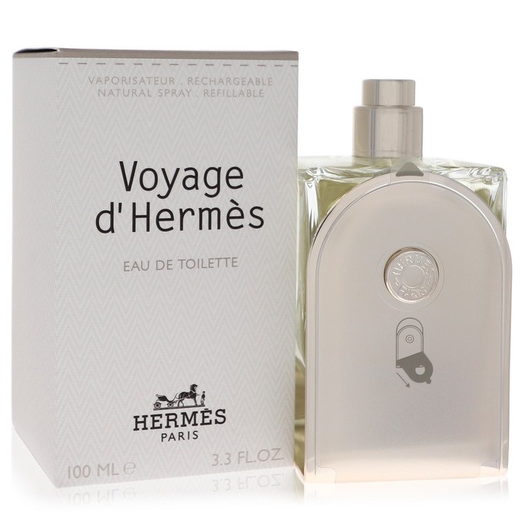 Voyage D'hermes by Hermes by Hermes 3.3 Oz Oz Eau De Toilette Spray Refillable (unisex) 3.3 Oz for Men