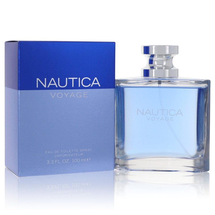 Nautica Nautica Voyage Eau De Toilette Spray 3.4 Oz Cologne