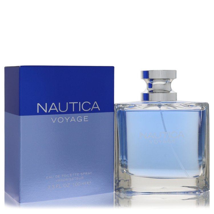 Voyage by Nautica 3.4 Oz Eau De Toilette Spray for Men