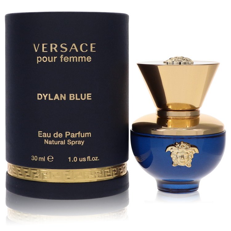 Dylan Blue Pour Femme by Versace 1.0 Oz Parfum Spray for Women