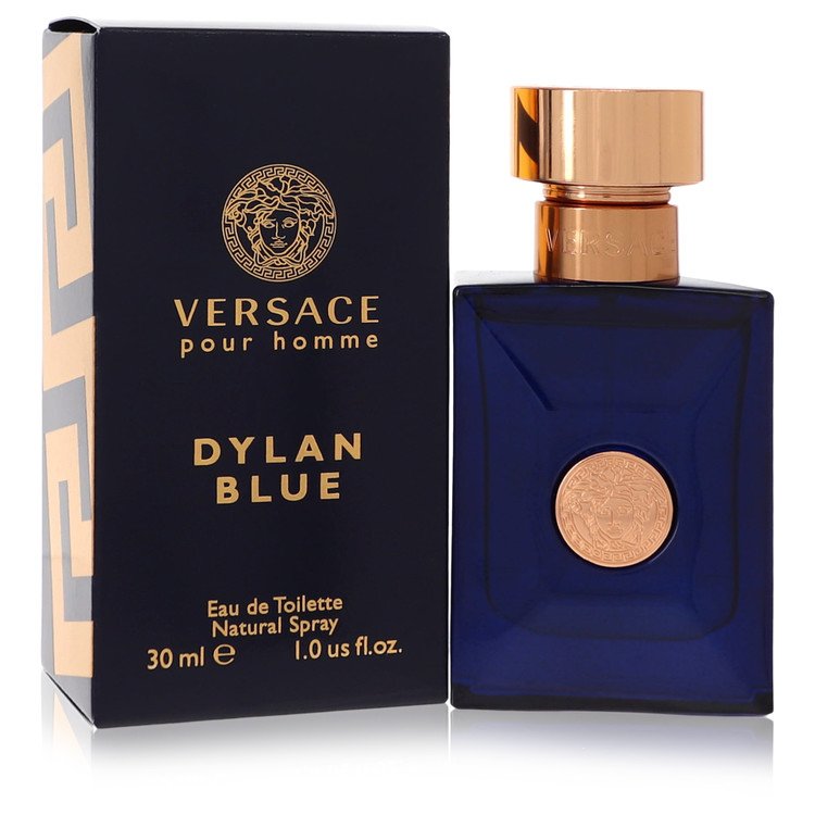 Versace Pour Homme Dylan Blue by Versace Eau De Toilette Spray 1 oz for Men - Premium Designer Fragrance – Available at AAA Beauty