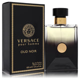 Versace Pour Homme Oud Noir by Versace 3.4 Oz Eau De Parfum Spray for Men