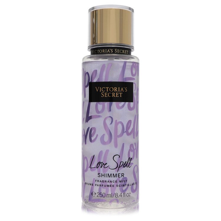 Victoria's Secret Love Spell Shimmer by Victoria's Secret 8.4 Oz Fragrance Mist Spray for Women
