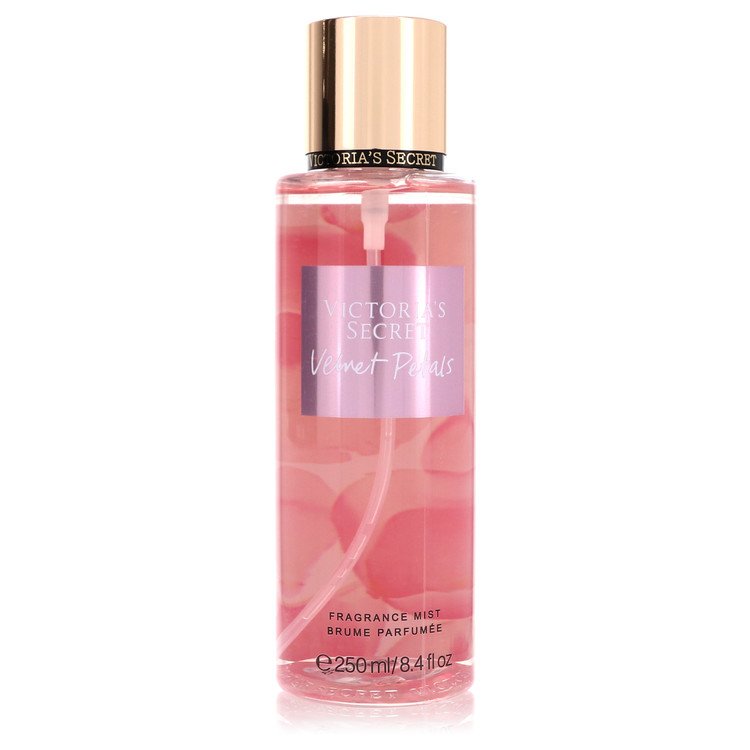 Victoria's Secret Velvet Petals by Victoria's Secret Fragrance Mist Spray 8.4 Oz for Women