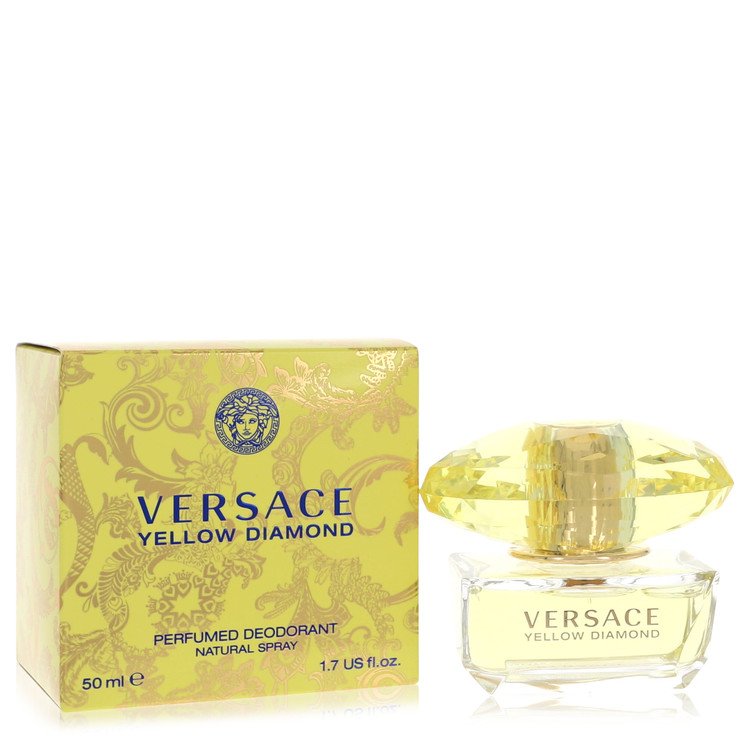 Versace Yellow Diamond by Versace 1.7 Oz Deodorant Spray for Women