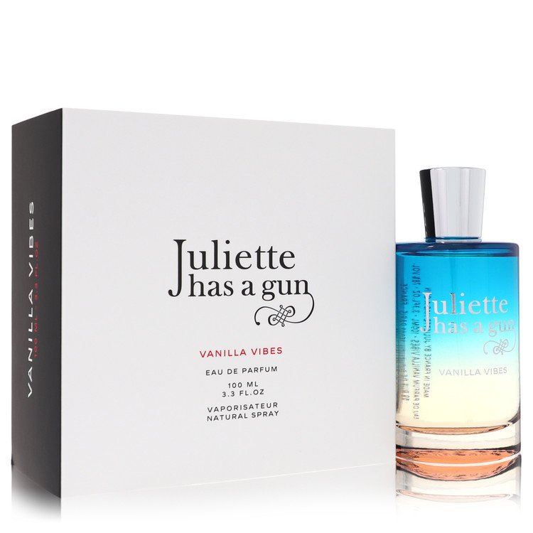 Vanilla Vibes by Juliette Has A Gun 3.3 Oz Eau De Parfum Spray for Women