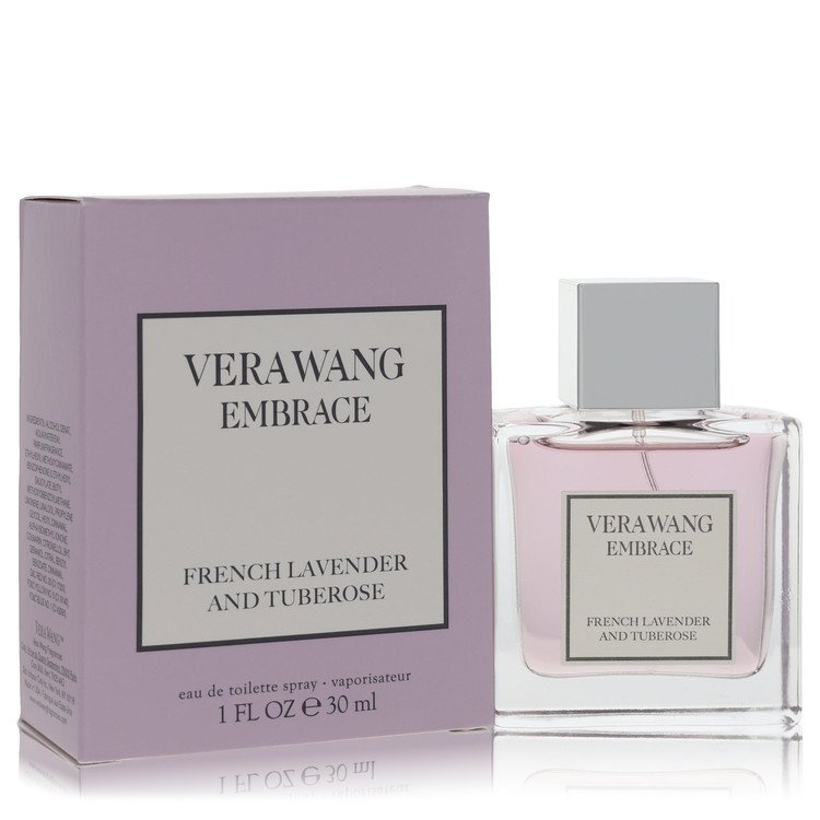 Vera Wang Embrace French Lavender And Tuberose by Vera Wang 1 Oz Eau De Toilette Spray for Women