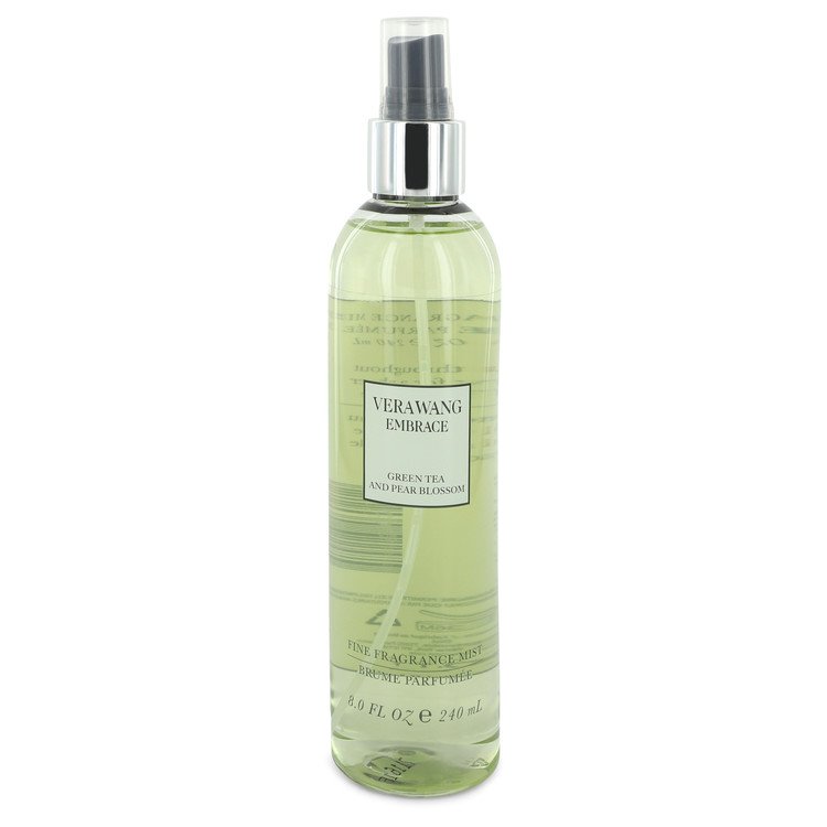 Vera Wang Embrace Green Tea And Pear Blossom by Vera Wang 8 Oz Fragrance Mist Spray for Women