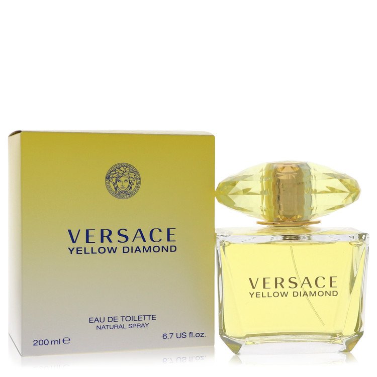 Versace Yellow Diamond 6.7 Oz Eau De Toilette Spray for Women