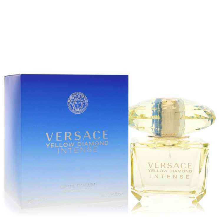 Yellow Diamond Intense by Versace 3.0 Oz Eau De Parfum Spray for Women