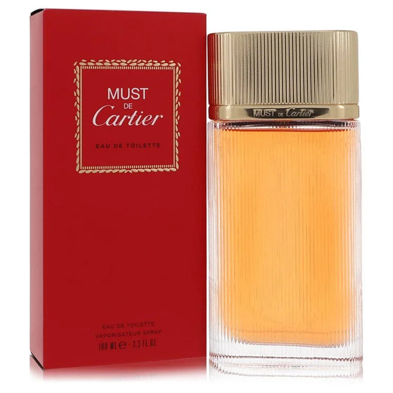 Must De Cartier by Cartier 3.3 Oz Eau De Toilette Spray for Women