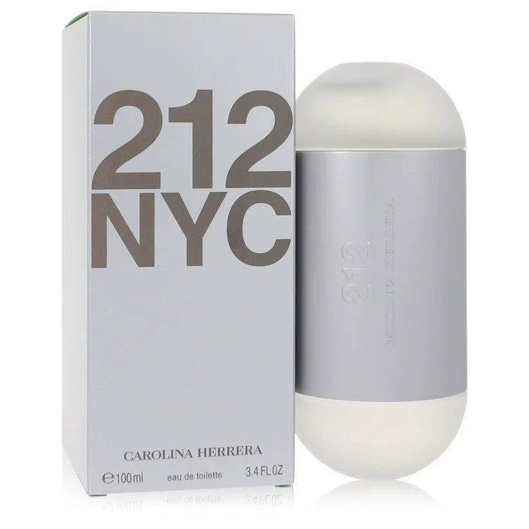 212 NYC by Carolina Herrera 3.4 oz eau De Toilette Spray for Women