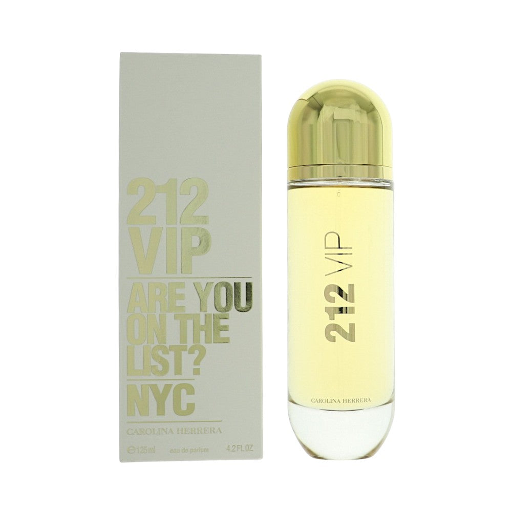 212 Vip by Carolina Herrera 4.2 Oz Eau De Parfum Spray In Box for Women