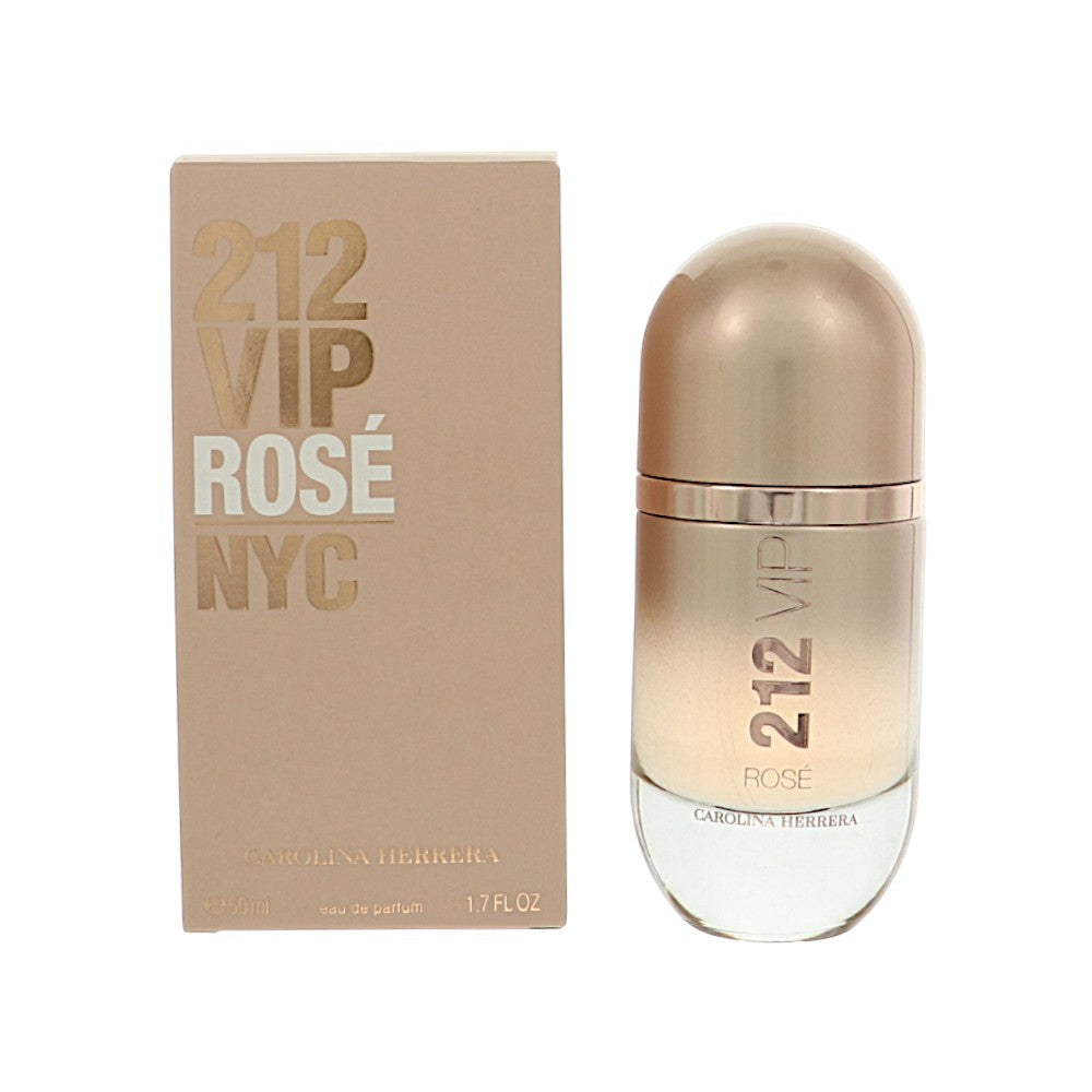 212 Vip Rose by Carolina Herrera 1.7 Oz Eau De Parfum for Women