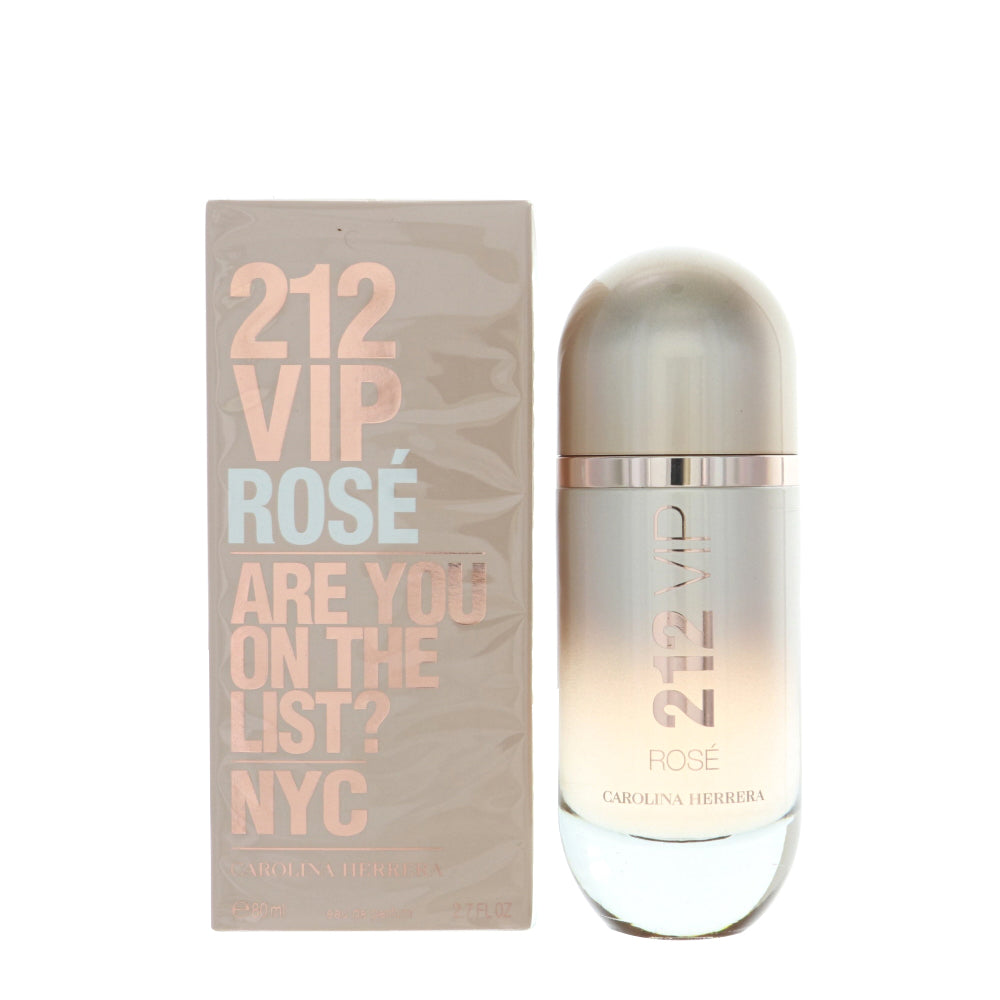 212 Vip Rose By Carolina Herrera 2.7 Oz Eau De Parfum Spray For Women In Box