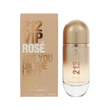 212 Vip Rose by Carolina Herrera 2.7 Oz Eau De Parfum Spray In Box for Women