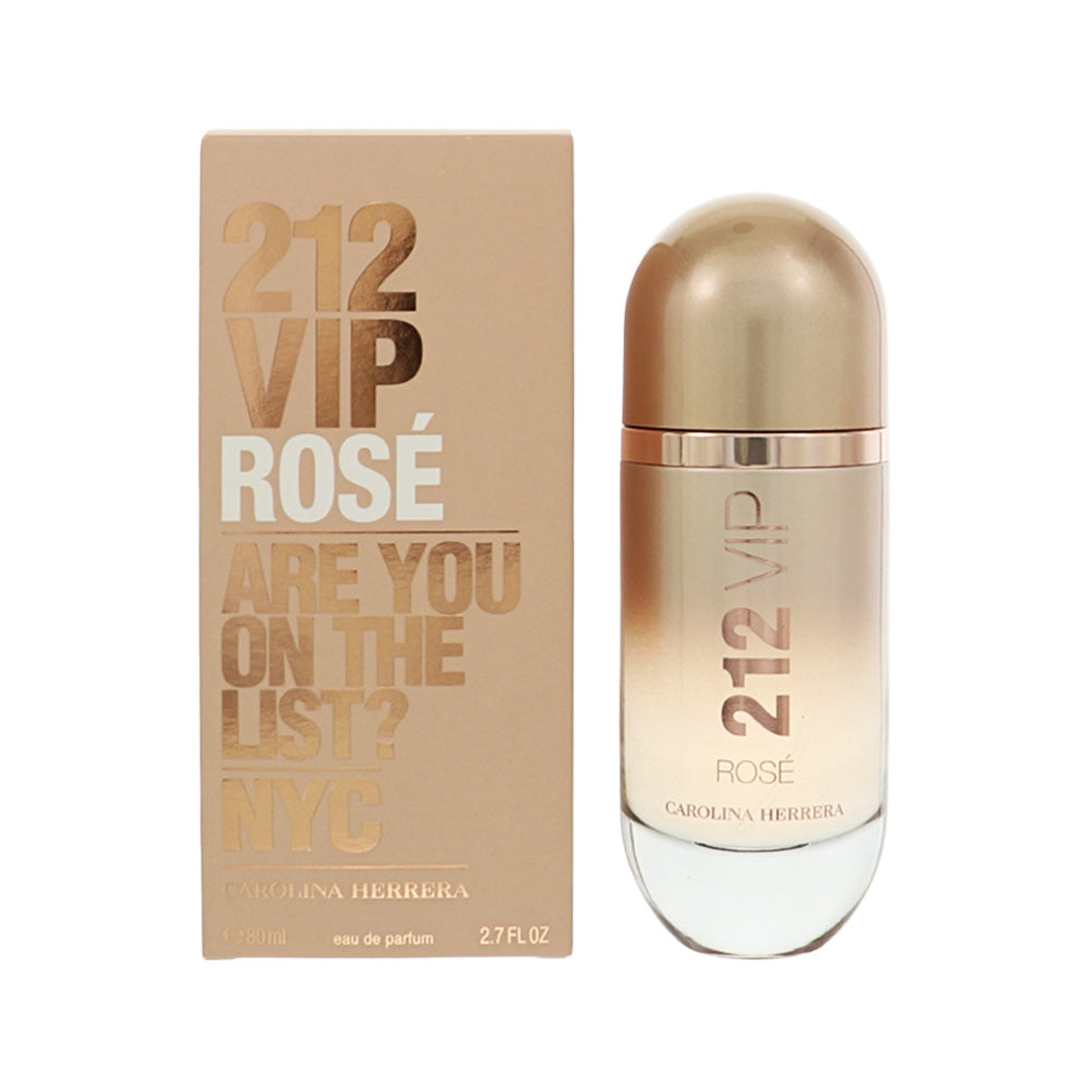 212 Vip Rose by Carolina Herrera 2.7 Oz Eau De Parfum Spray In Box for Women