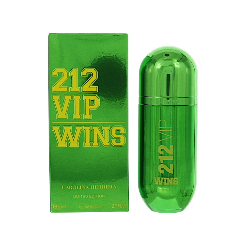 212 Vip Wins by Carolina Herrera 2.7 Oz Eau De Parfum for Women