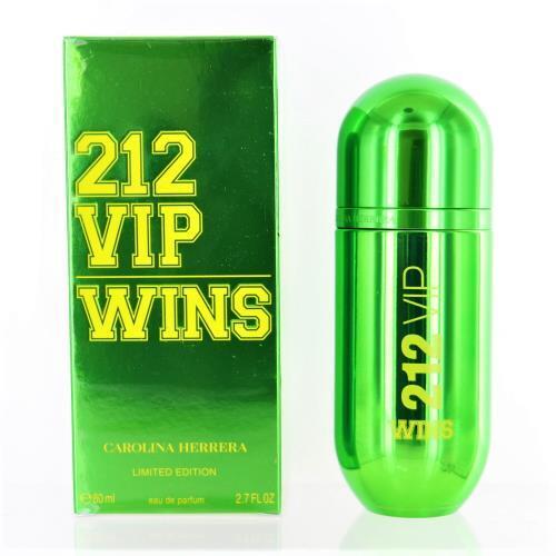 212 Vip Wins By Carolina Herrera for Women - 2.7 OZ EAU DE PARFUM SPRAY