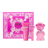 Perfume Moschino Toy 2 Oz Bubble Gum 3Pcset 3.4 Oz  EDT Spray / 3.4 Oz Bl / 10Ml EDT Spray for Women