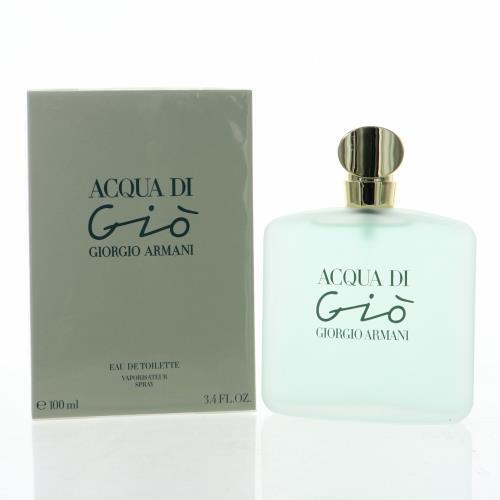 Acqua Di Gio By Giorgio Armani 3.4 Oz Eau De Toilette Spray For Women In Box