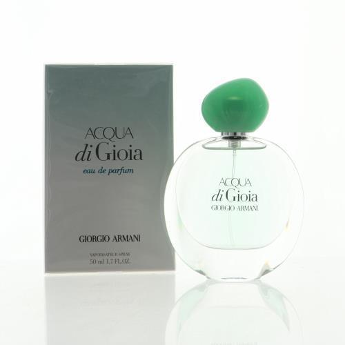 Acqua Di Gioia By Giorgio Armani 1.7 Oz Eau De Parfum Spray For Women In Box