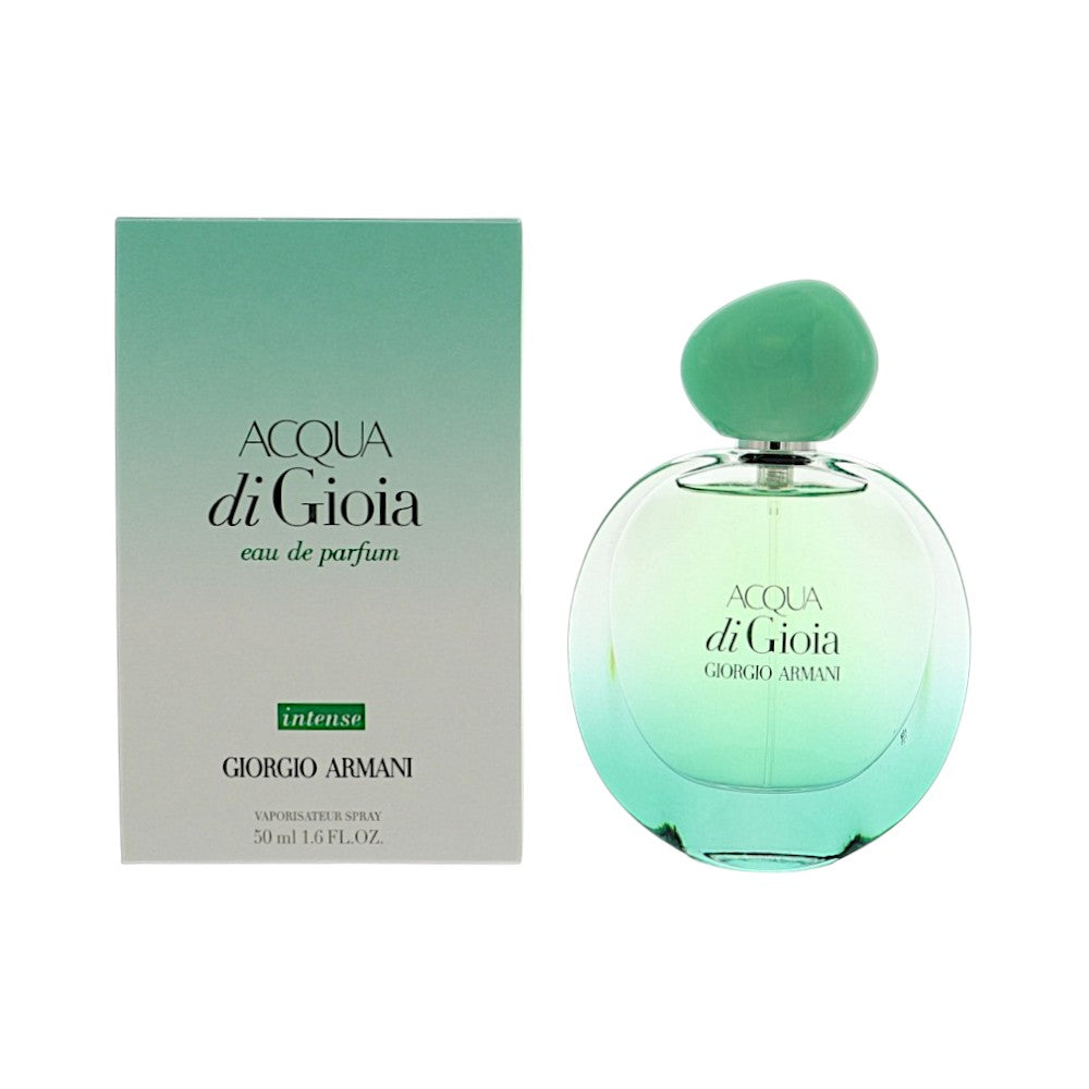 Acqua Di Gioia Intense by Giorgio Armani 1.6 Oz Eau De Parfum Spray In Box for Women