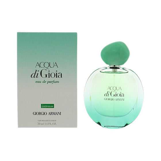 Acqua Di Gioia Intense by Giorgio Armani 1.6 Oz Eau De Parfum Spray In Box for Women