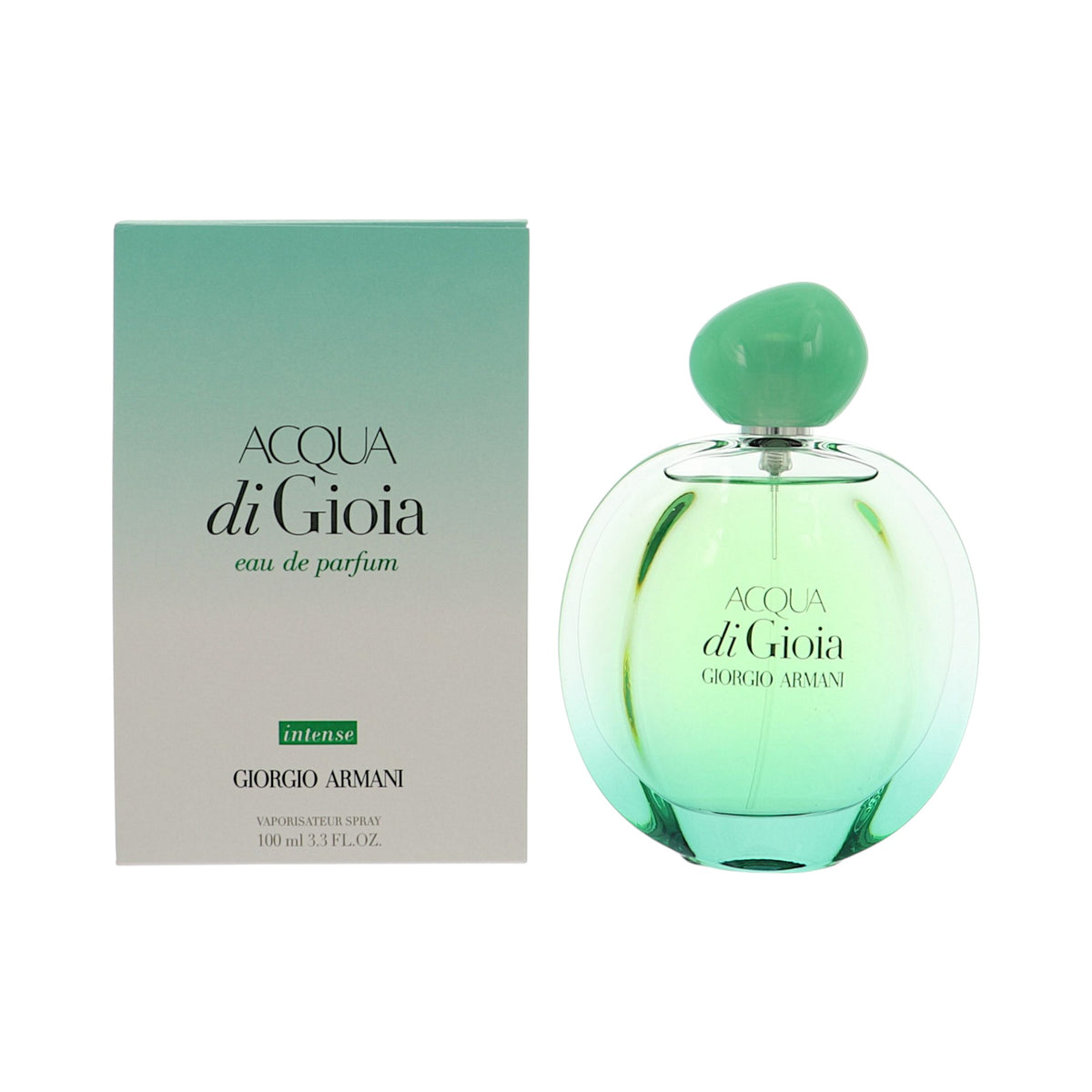 Acqua Di Gioia Intense by Giorgio Armani 3.3 Oz Eau De Parfum Spray In Box for Women
