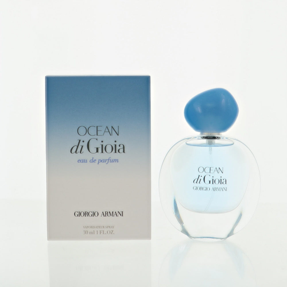 Ocean Di Gioia By Giorgio Armani Perfume 1 Oz Eau De Parfum Spray For Women - Box