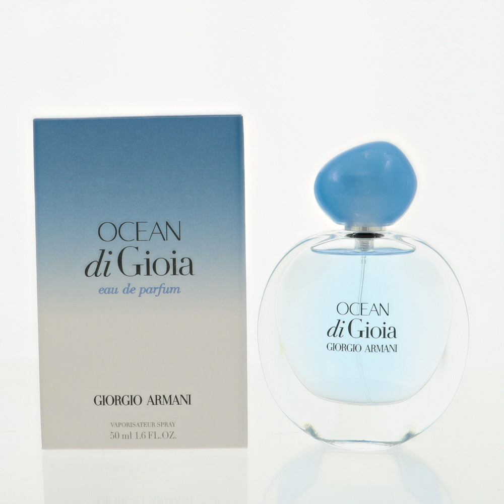 Ocean Di Gioia By Giorgio Armani Perfume 1.6 Oz Eau De Parfum Spray For Women - Box