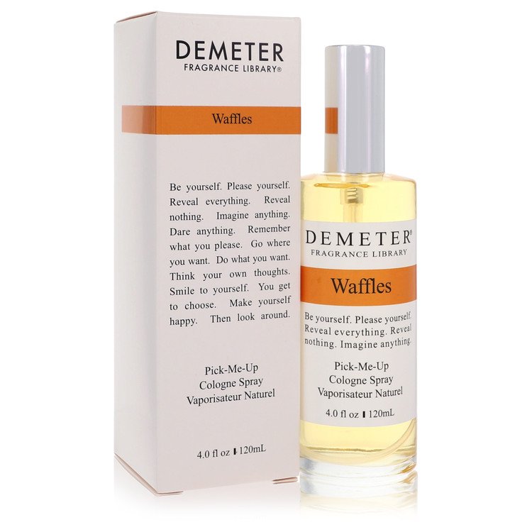 Demeter Waffles by Demeter 4 Oz Cologne Spray for Women