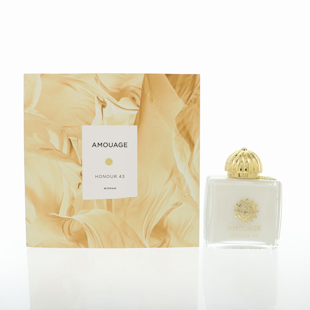 Amouage Honour 43 by Amouage 3.4 Oz Extrait De Parfum Spray for Women