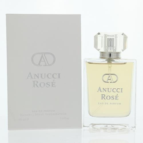 Anucci Rose by Anucci 3.4 Oz Eau De Parfum Spray for Women