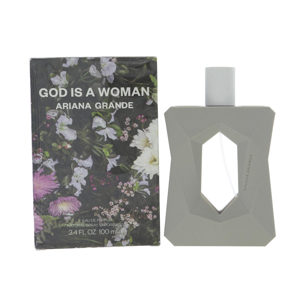 Ariana Grande God Is A Woman by Arianagrande 3.4 Oz Eau De Parfum Spray for Women