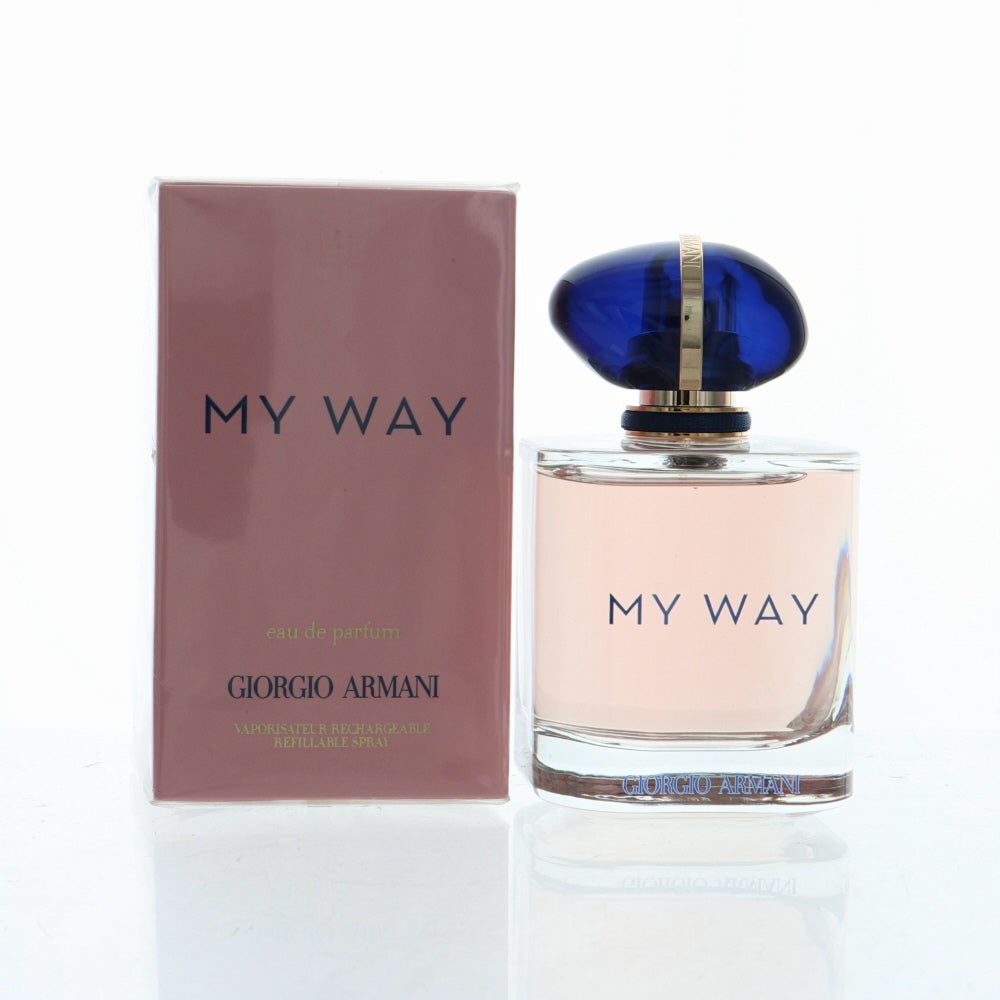 My Way By Giorgio Armani Perfume 3.0 Oz Eau De Parfum Spray For Women - Box